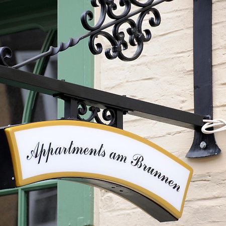 Apartments Am Brunnen Quedlinburg Kültér fotó