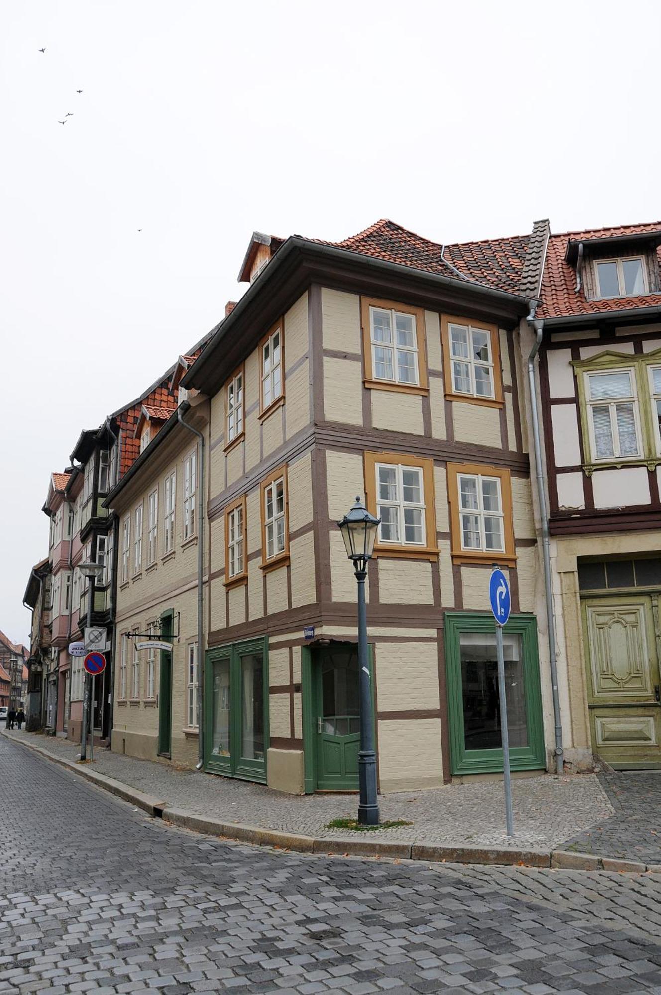Apartments Am Brunnen Quedlinburg Kültér fotó