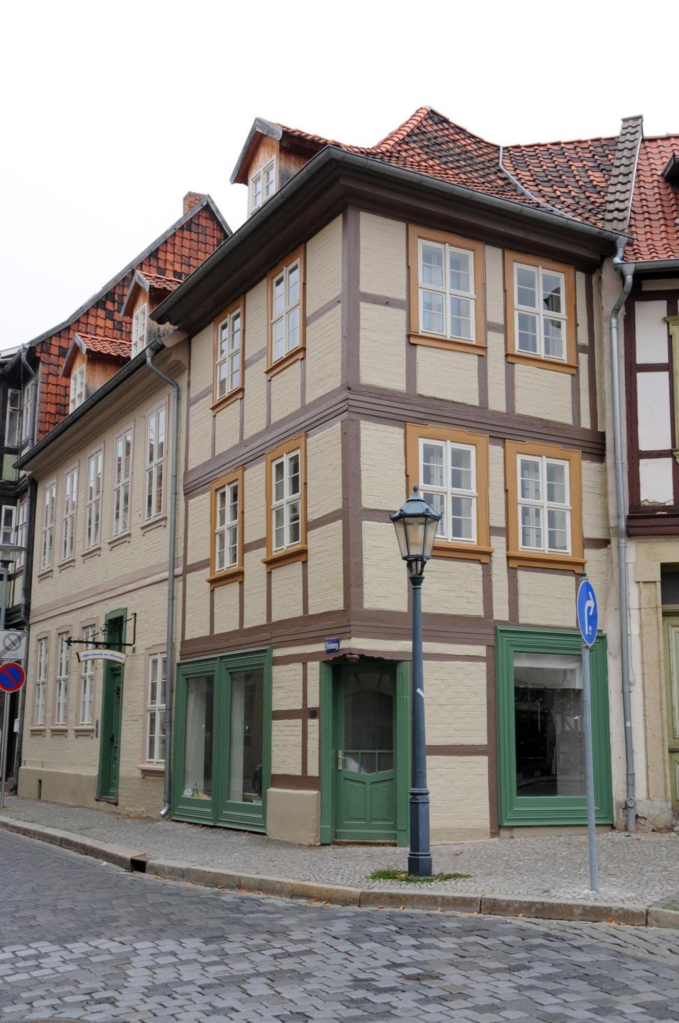 Apartments Am Brunnen Quedlinburg Kültér fotó