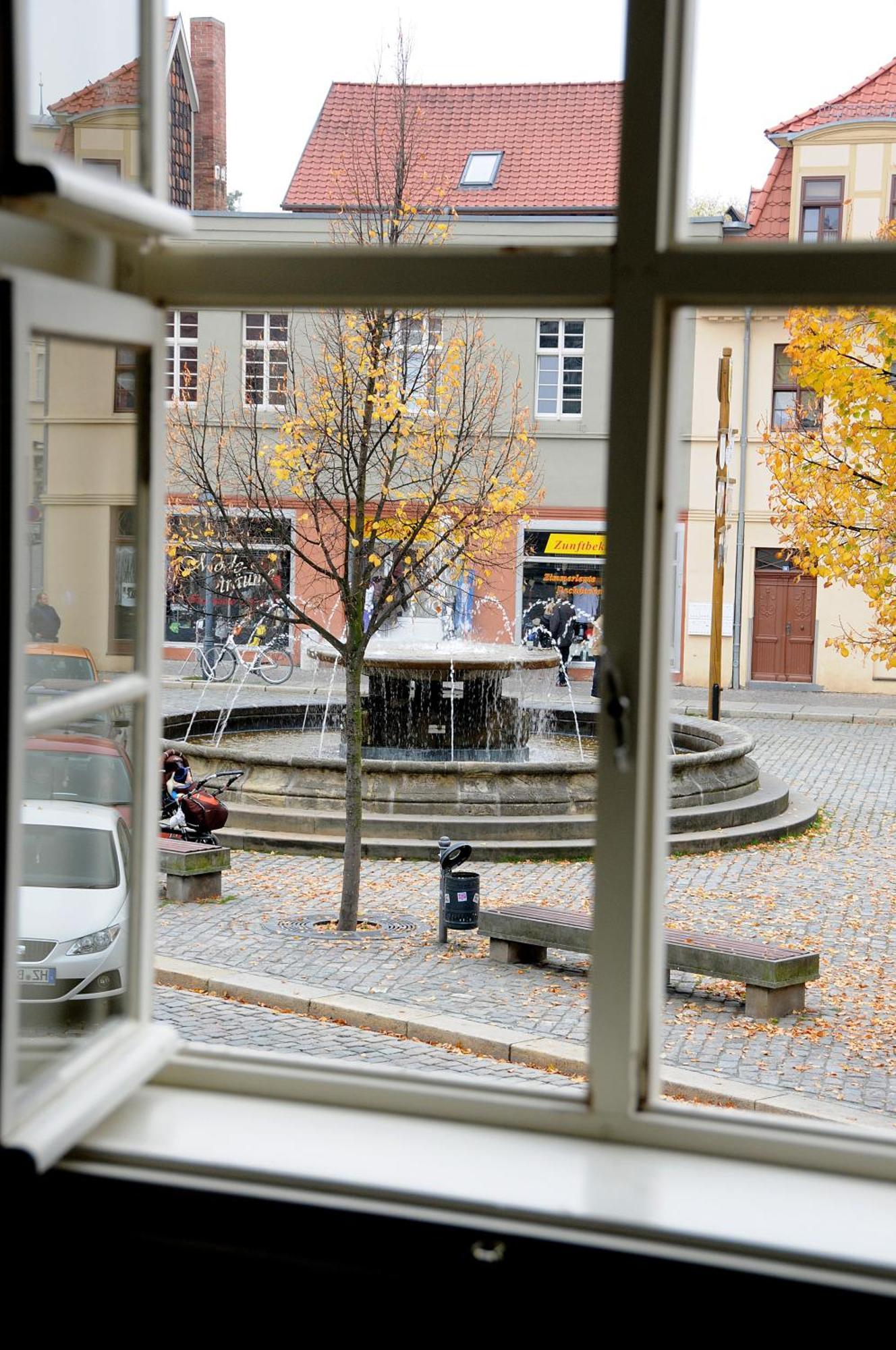 Apartments Am Brunnen Quedlinburg Kültér fotó
