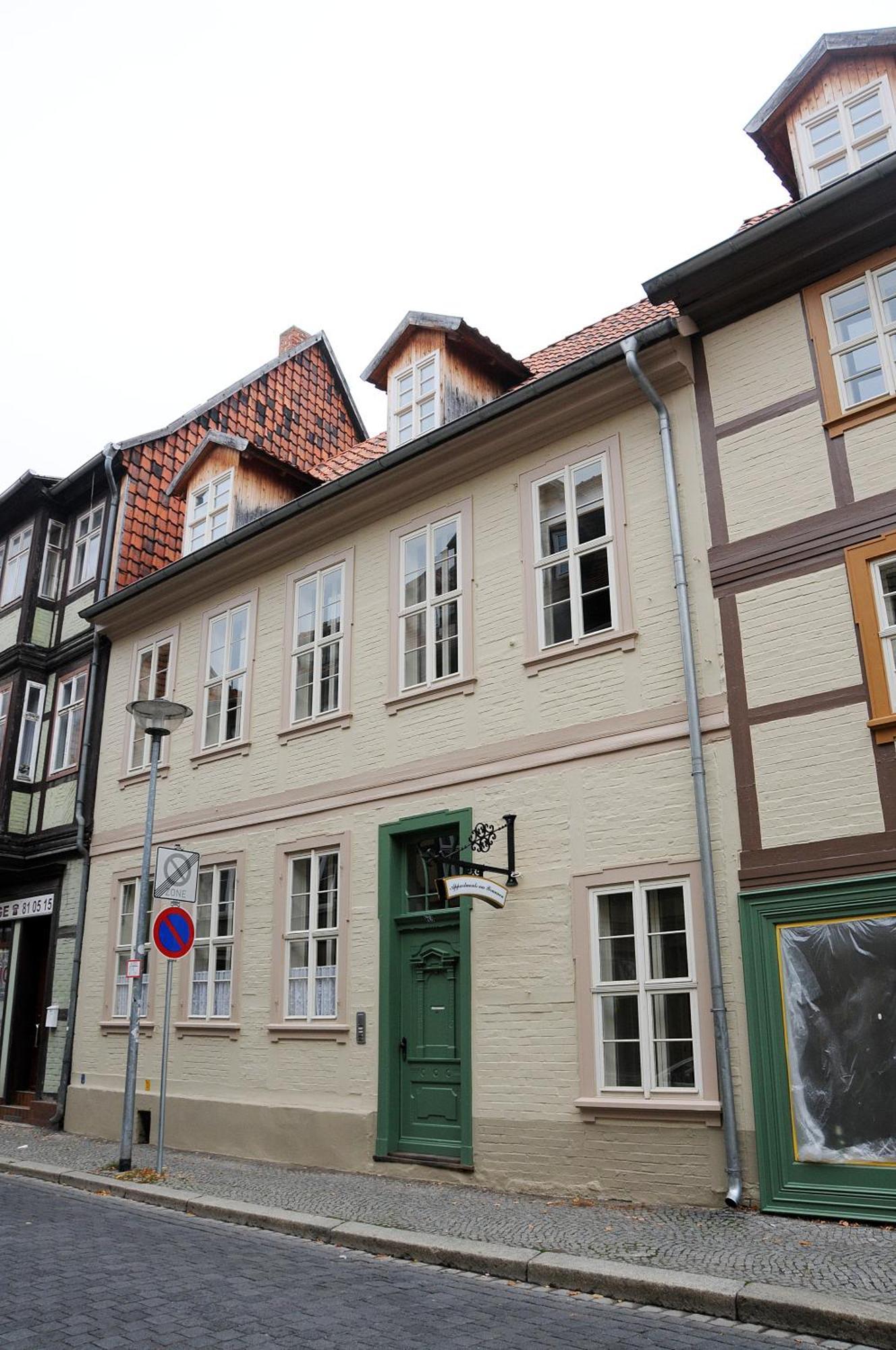 Apartments Am Brunnen Quedlinburg Kültér fotó