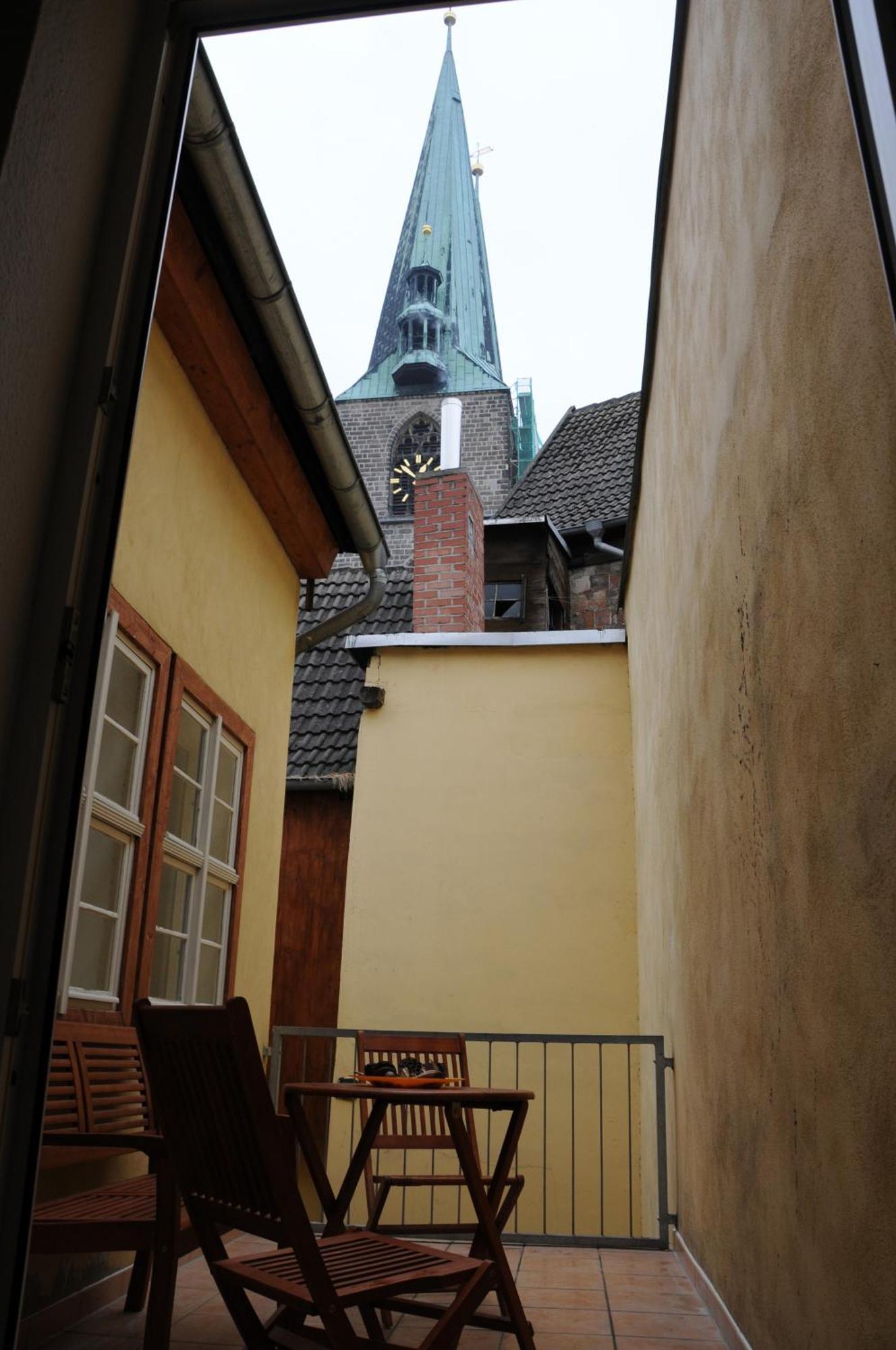 Apartments Am Brunnen Quedlinburg Kültér fotó
