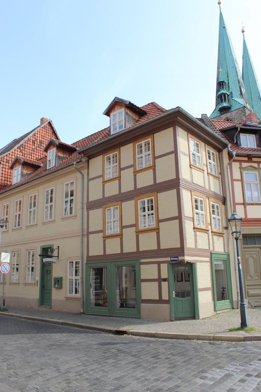Apartments Am Brunnen Quedlinburg Kültér fotó