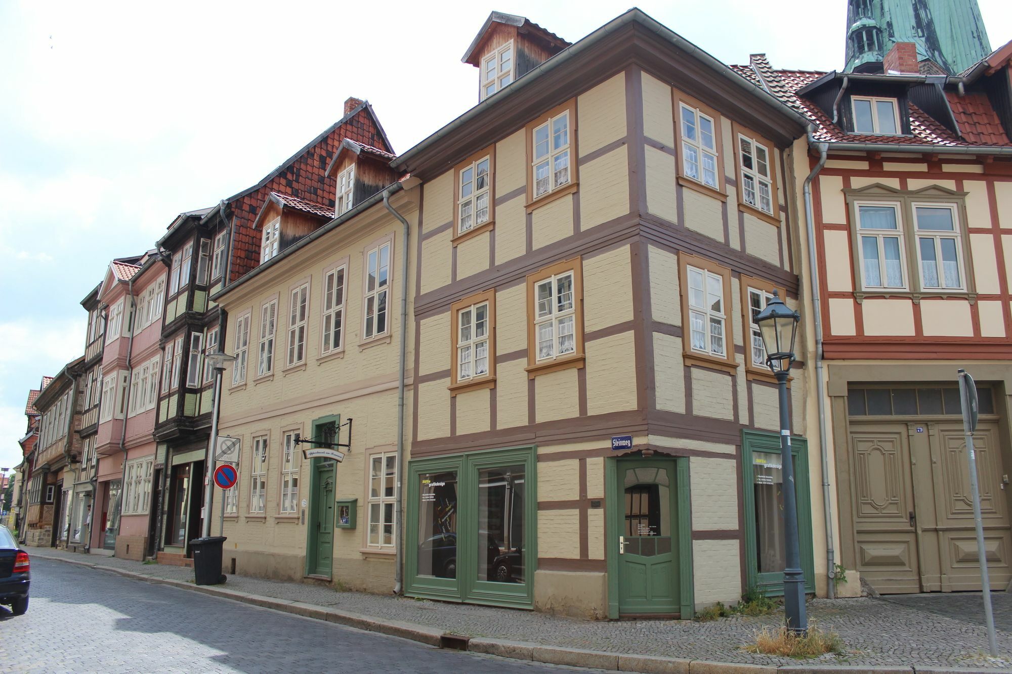 Apartments Am Brunnen Quedlinburg Kültér fotó