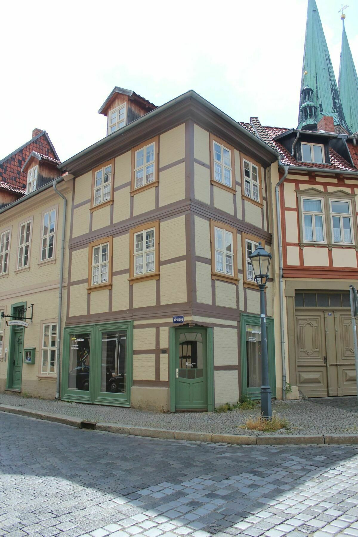 Apartments Am Brunnen Quedlinburg Kültér fotó